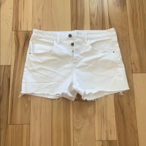 Treasure & Bond Foster Boyfriend High Rise Short